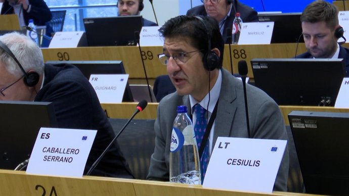 El vicepresidente segundo del Gobierno de Castilla-La Mancha, José Manuel Caballero