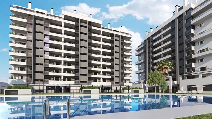 Residencial Les Naus, situat a Platja de Sant Joan, en la ciutat d'Alacant