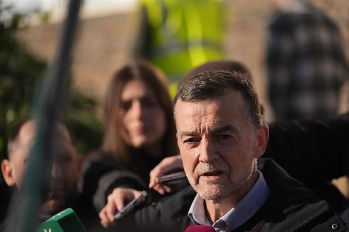 El coordinador federal de IU y candidato de la coalición Por Andalucía a la Presidencia de la Junta, Antonio Maíllo, en una imagen de archivo.