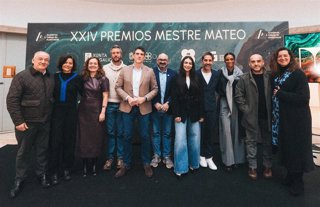 Acto de lectura de los finalistas de los Premios Mestre Mateo