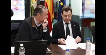 Andalucía suspende clases este miércoles salvo en Almería por lluvias "sin precedentes" y pide preactivar a la UME