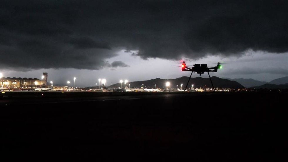 Indra y Enaire validan la integración segura y eficiente del vuelo de drones y aviones tripulados en Europa