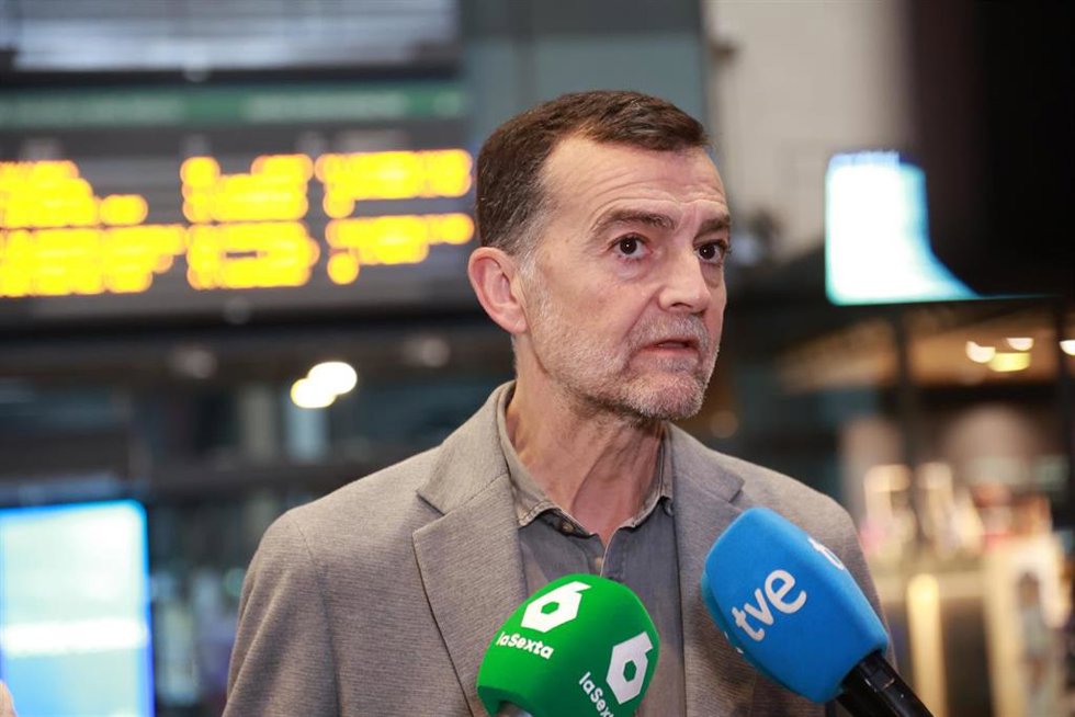El coordinador federal de Izquierda Unida y candidato de la coalición Por Andalucía a la Presidencia de la Junta, Antonio Maíllo, en una imagen de archivo. 
