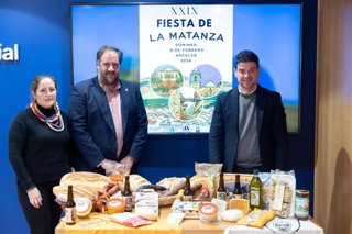 Presentación de la Fiesta de la Matanza de Ardales.