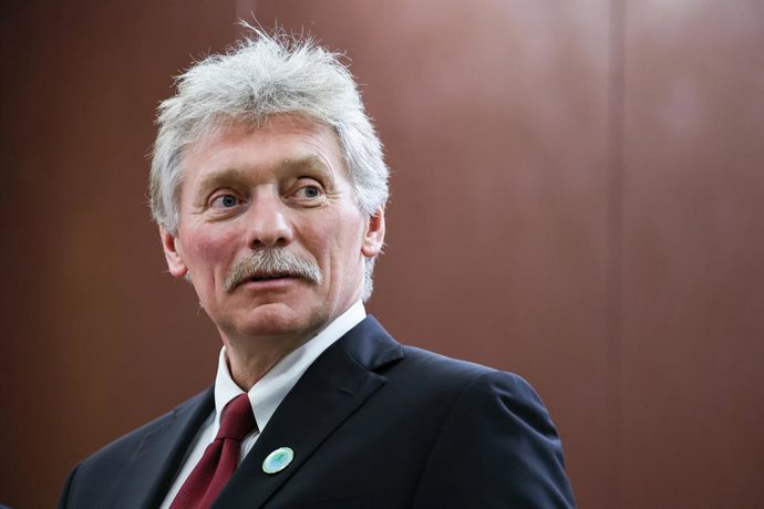 Archivo - Arquivo - Imagem de arquivo do porta-voz do Kremlin, Dimitri Peskov.