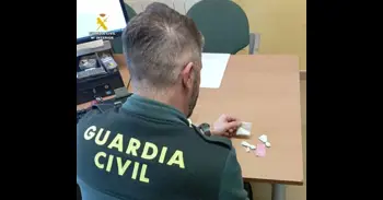 Un bulto no acorde a su fisionomía masculina conduce a la detención de un supuesto 'camello' en Tordesillas