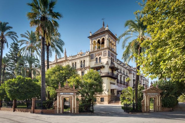Hotel Alfonso XIII en Sevilla