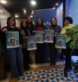 Responsables de Alccor y autoridades en la presentación del I Congreso Internacional de Altas Capacidades.