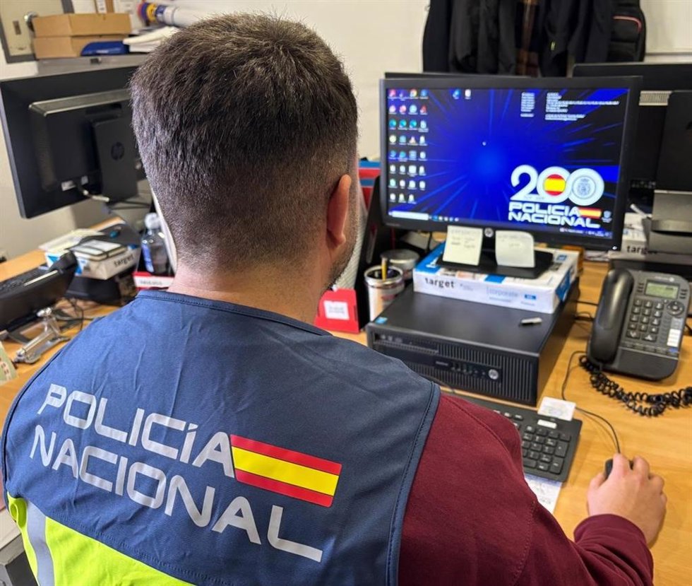 Agente de la Policía Nacional