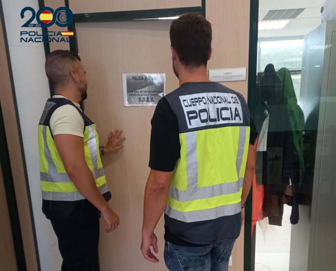 Imagen de recurso de dos agentes de la Policía Nacional.