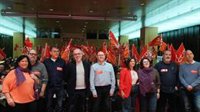 CCOO ve "históricos" los datos económicos y de empleo, pero avisa de que "no es suficiente"