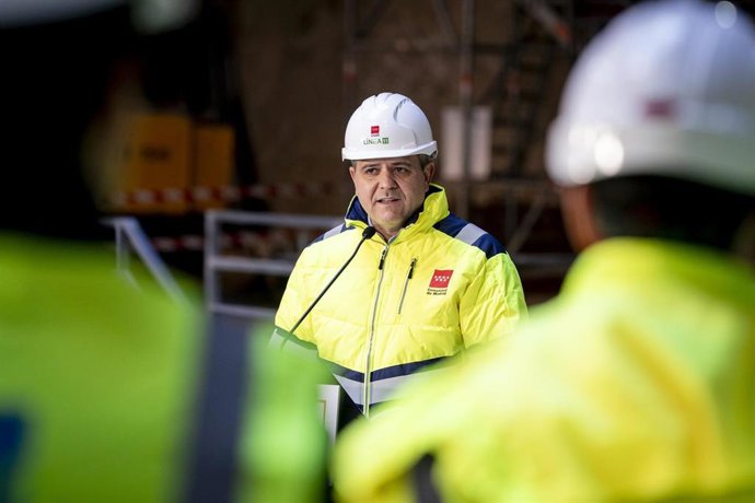 Imagen de archivo del consejero de Vivienda, Transportes e Infraestructuras de la Comunidad de Madrid, Jorge Rodrigo, 