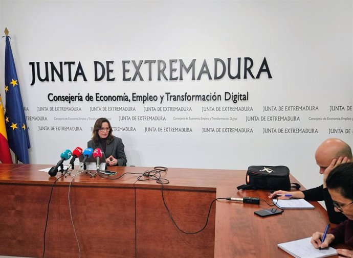 A secretaria general de Empleo en funciones, María José Nevado