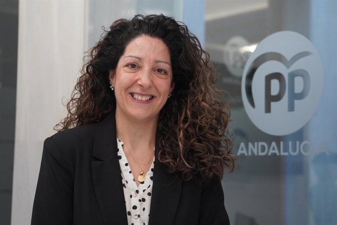 La vicesecretaria de Empleo, Educación y Universidad del PP-A, Ana Belén Mata.