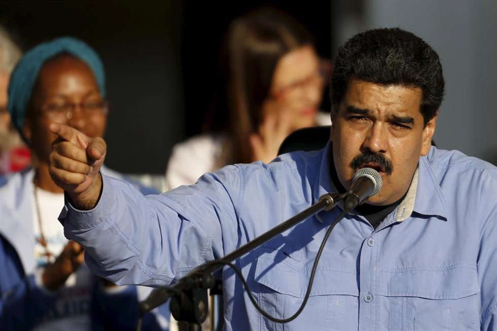 Archivo - El expresidente venezolano, Nicolás Maduro