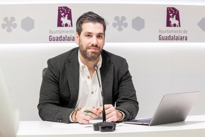 El concejal de Medio Ambiente del Ayuntamiento de Guadalajara, José Luis Alguacil.