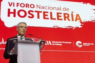 Francisco Salado es presidente de la Diputación de Málaga y de Turismo Costa del Sol.