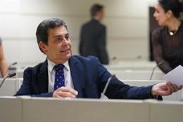 El senador por Murcia del PP, José Ramón Díez de Revenga