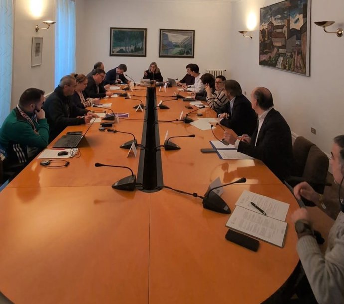 Reunión de la Junta de Portavoces de las JJGG de Álava