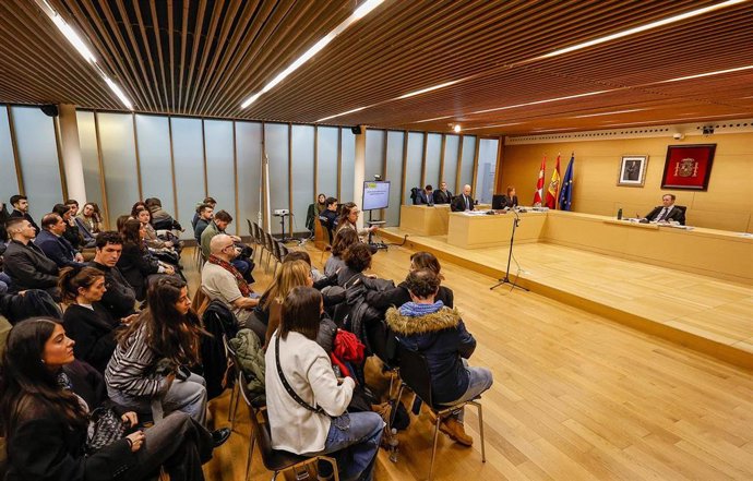 Juicio sobre la muerte de Sergio Delgado en Burgos, que se celebra en la Audiencia de la capital burgalesa.