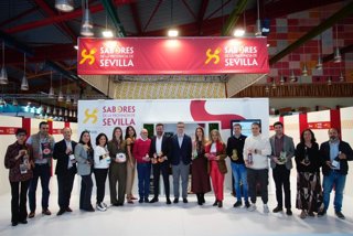 Diputación acompaña a las empresas sevillanas en el Foro Nacional de Hostelería que se celebra en Málaga.