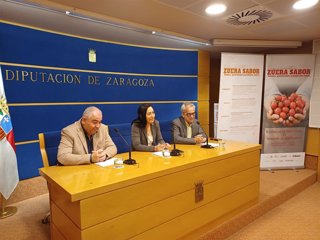 Presentación de 'Zuera Sabor'.