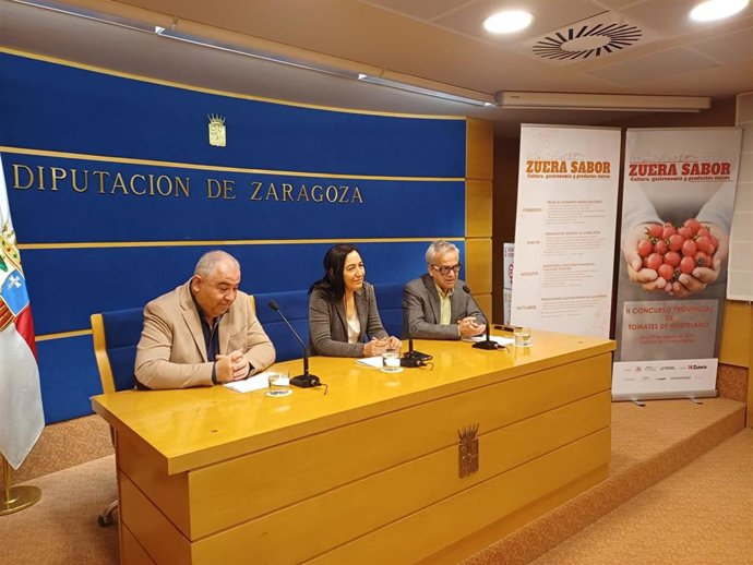 Presentación de 'Zuera Sabor'.