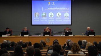 Primera jornada de la Cátedra Puerto de Sevilla-US