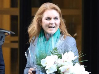 Archivo - Sarah Ferguson, la que fuera duquesa de York y mujer de Andrés Mountbatten-Windsor.
