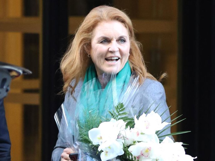 Archivo - Arquivo - Sarah Ferguson, ex-duquesa de York e esposa de Andrés Mountbatten-Windsor.