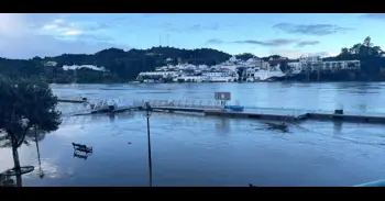 Andalucía se prepara para fuertes lluvias, mientras Galicia, Extremadura y CyL vigilan sus cauces