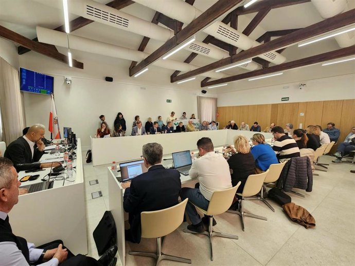 Pleno del Ayuntamiento de Torrelavega
