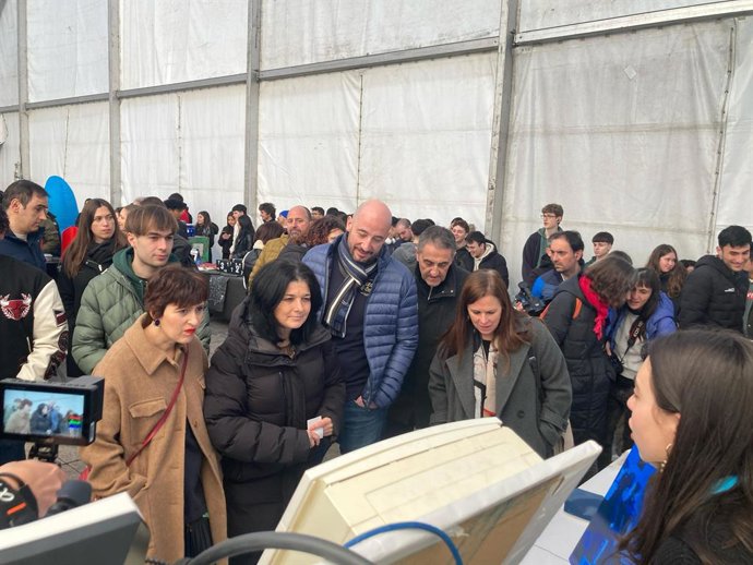 Archivo - Ikasenpresa Azokaren aurreko edizio bat