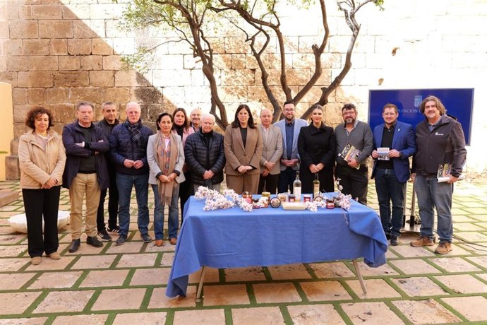 Presentación en Almería de las Rutas del Almendro en Flor y las Jornadas Gastronómicas de la Almendra.