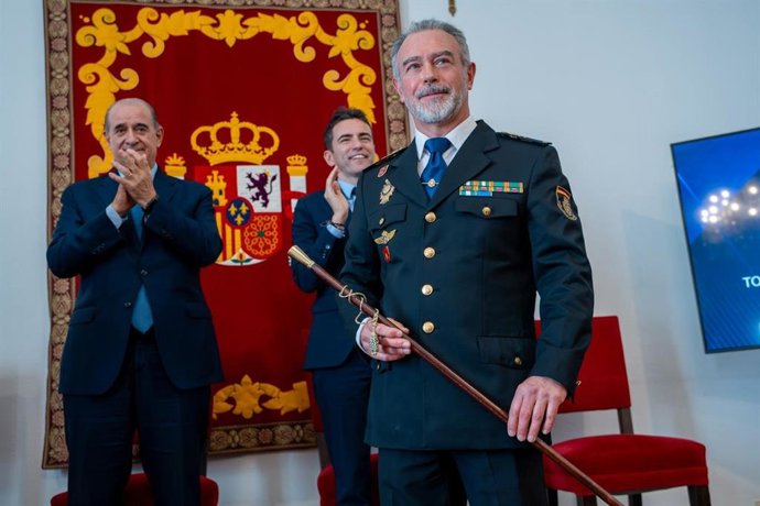 El comisario principal Antonio del Amo toma posesión como nuevo jefe superior de la Policía Nacional en Cantabria