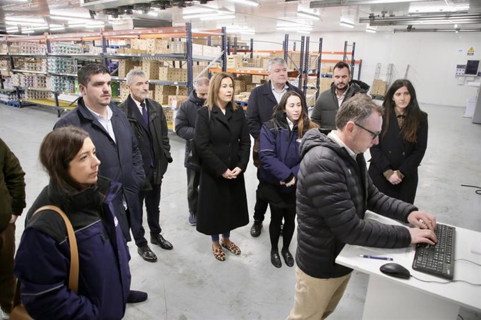 Visita a la empresa Arcodan.