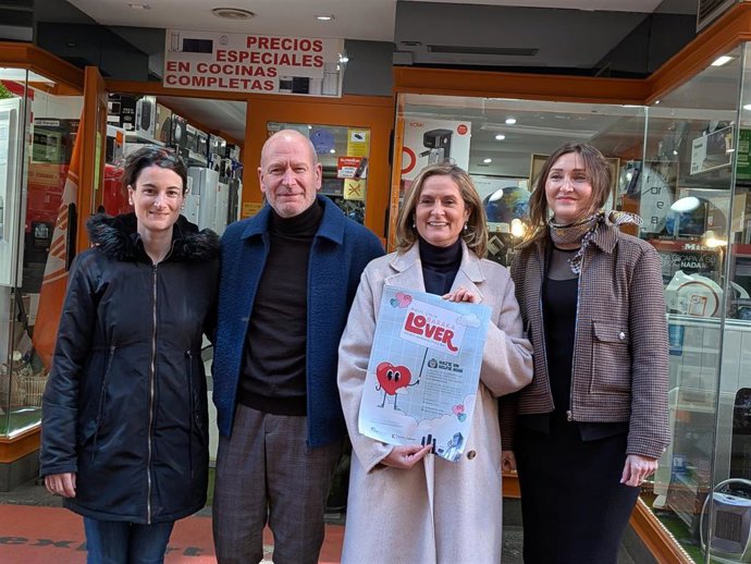 Presentación de la campaña 'BARAKAlovers', con la presencia de la alcaldesa, Amaia del Campo.