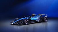 Williams presenta el "atrevido y moderno" FW48 para la nueva temporada