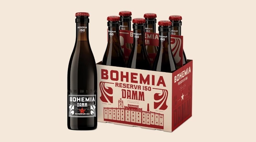 Damm celebra 150 años con el lanzamiento de la cerveza lager de guarda lenta Bohemia Reserva 150