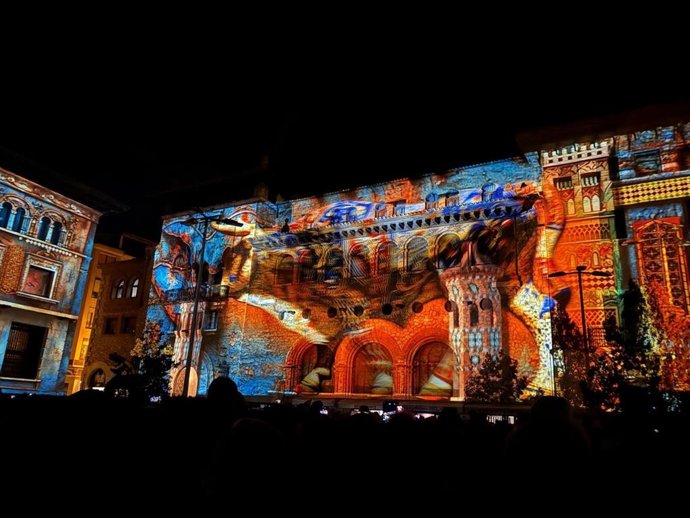 “El Susurro Eterno De Dos Almas” Podrá Verse Los Días 6 Y 7 De Febrero En La Plaza De San Juan, Con Tres Pases Diarios.