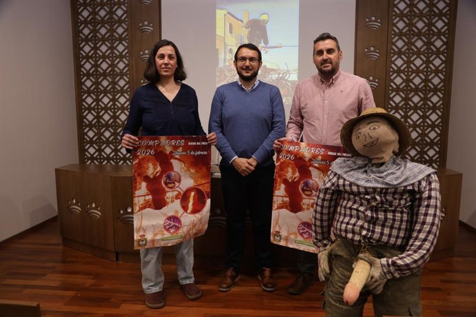 Presentación de la fiesta ‘Jueves de Compadres’ de Ribera del Fresno