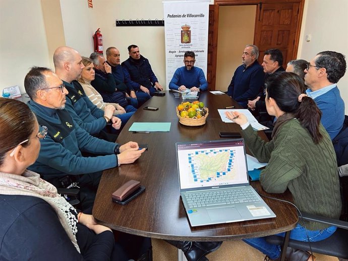 Reunión del Cecopal de Villacarrillo.