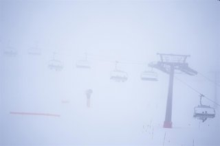 Estación de esquí de Sierra Nevada en imagen de archivo