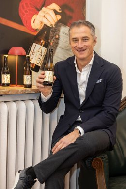 Sergio Elizalde, consejero delegado de Cervezas Ambar