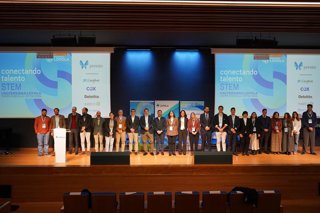 El foro 'Conectando Talento STEM' se ha celebrado en la Escuela Técnica Superior de Ingeniería de la Universidad Loyola Andalucía.