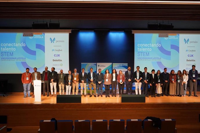 El foro 'Conectando Talento STEM' se ha celebrado en la Escuela Técnica Superior de Ingeniería de la Universidad Loyola Andalucía.