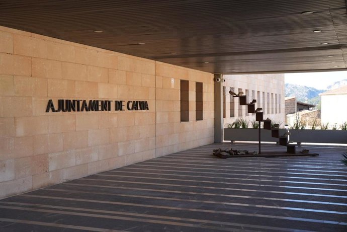 Sede del Ayuntamiento de Calvià.