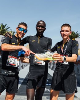 Archivo - Joma 'recorrerá' las montañas y costas de Europa, África y Asia del calendario de trail running en 2026.