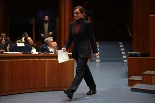 Imagen de archivo de la ministra de Sanidad, Mónica García.