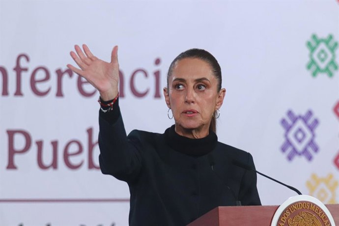 La presidenta de México, Claudia Sheinbaum.